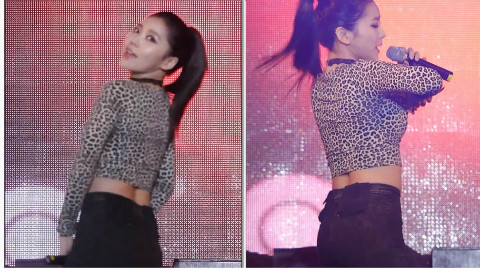 李瑜瑛Lee YooYoung Wiggle Wiggle雉岳体育馆歌友